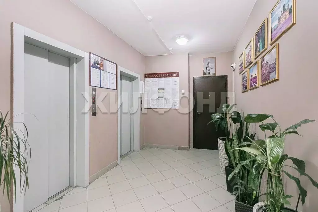 1-к кв. Новосибирская область, Новосибирск Первомайская ул., 228 (27.3 ... - Фото 2