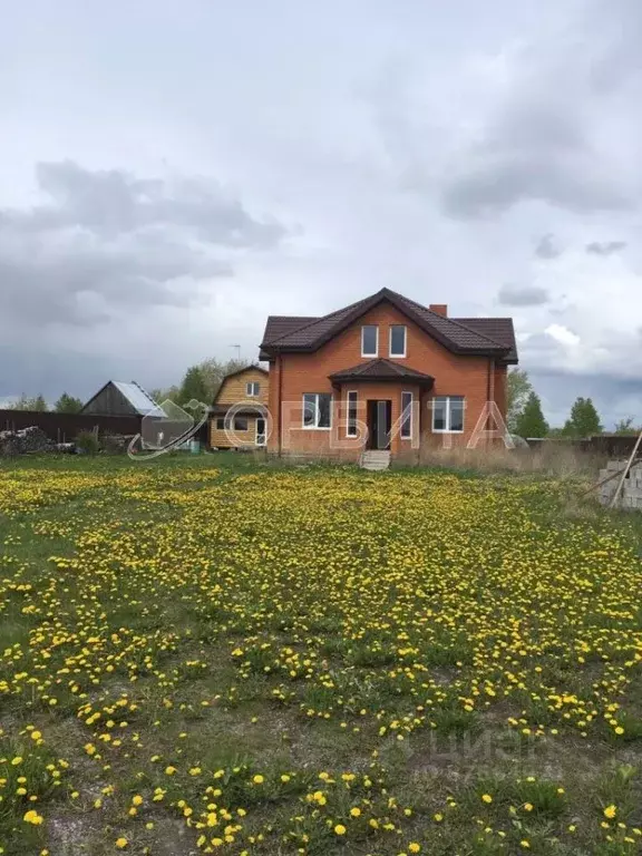 Дом в Тюменская область, Тюменский район, с. Мальково  (375 м) - Фото 0