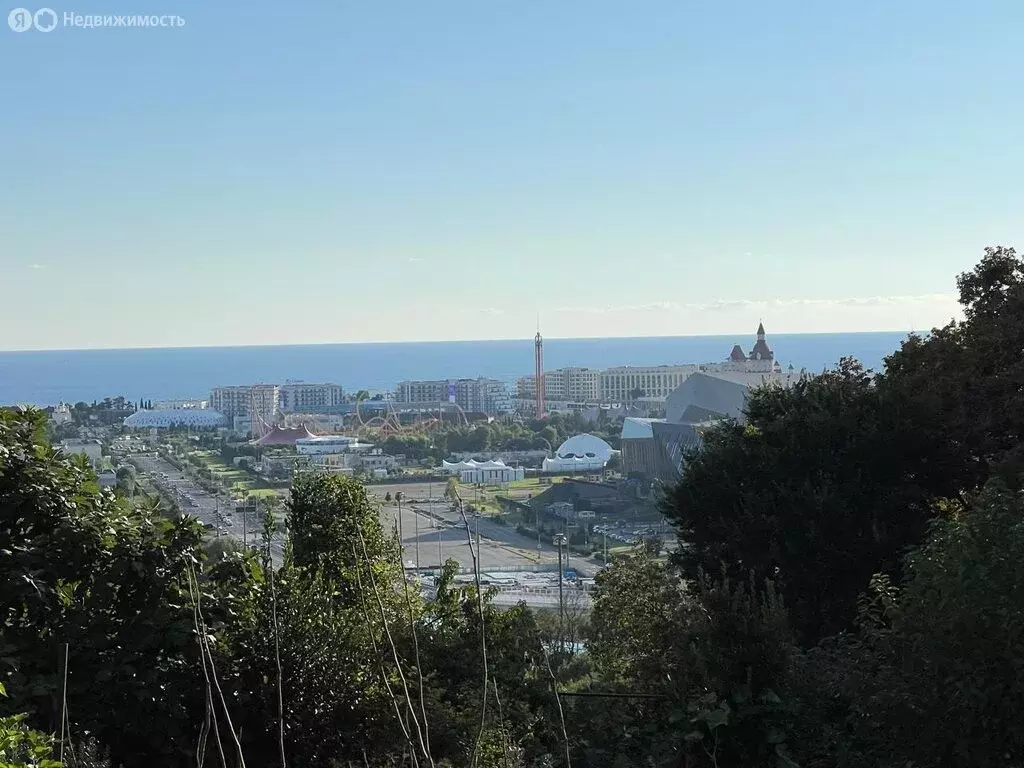 Участок в Краснодарский край, Сочи (5.5 м) - Фото 1