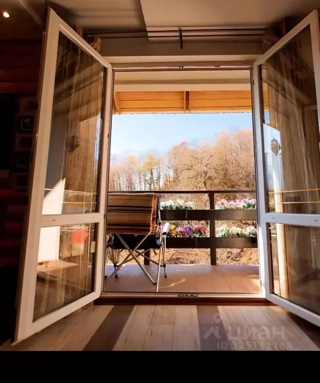 1-к кв. Краснодарский край, Сочи Красная Поляна пгт, ул. Защитников ... - Фото 1