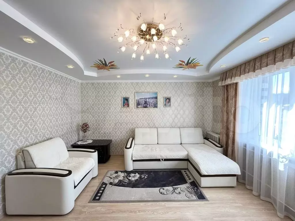 3-к. квартира, 65,5 м, 3/9 эт. - Фото 0