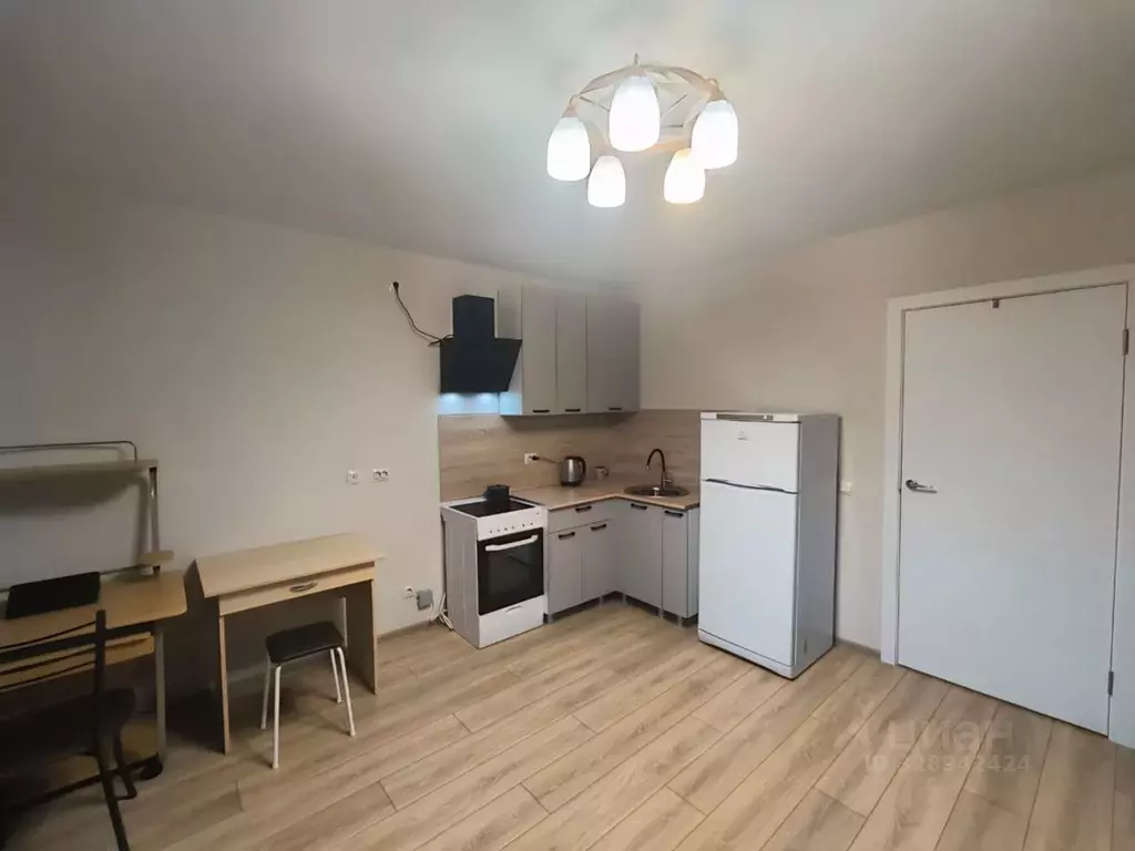 Студия Московская область, Балашиха ул. Яганова, 8 (24.0 м) - Фото 2