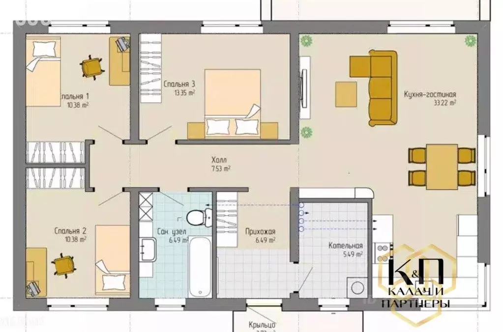 Участок в Свердловская область, Полевской муниципальный округ, с. ... - Фото 2