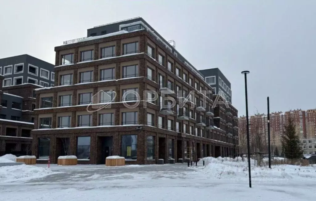 Студия Тюменская область, Тюмень Причальная ул., 5 (25.2 м) - Фото 1