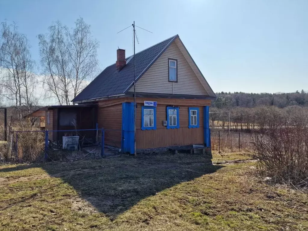 Дом в Владимирская область, Александровский район, Андреевское ... - Фото 1