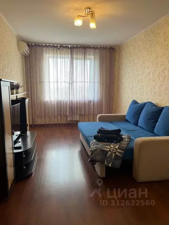 1-к кв. Краснодарский край, Краснодар Юбилейный мкр, ул. Генерала ... - Фото 0