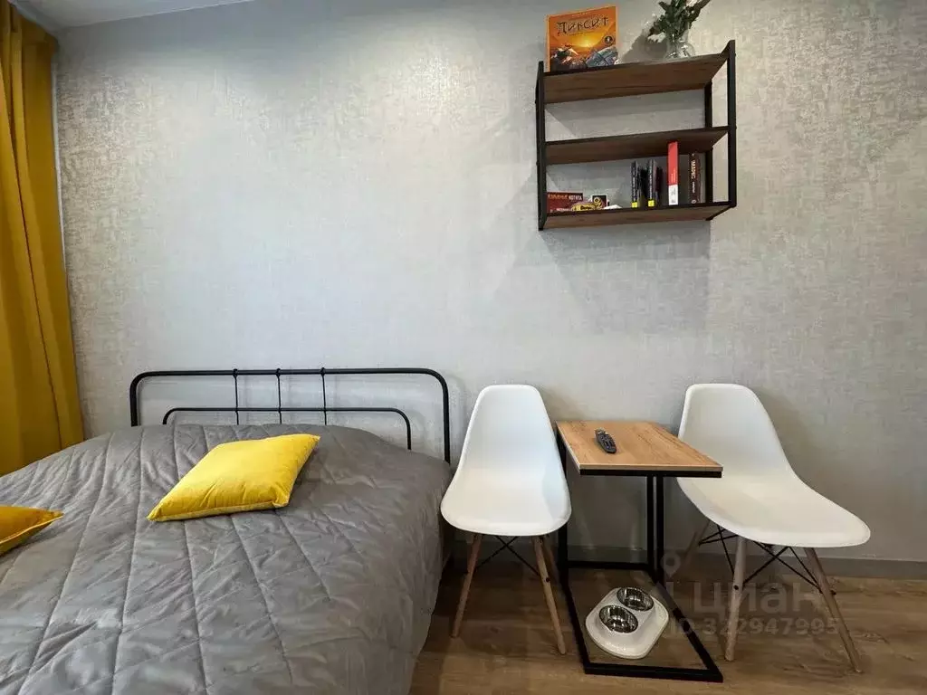 Студия Ярославская область, Ярославль ул. Городской Вал, 15к2 (20.0 м) - Фото 2