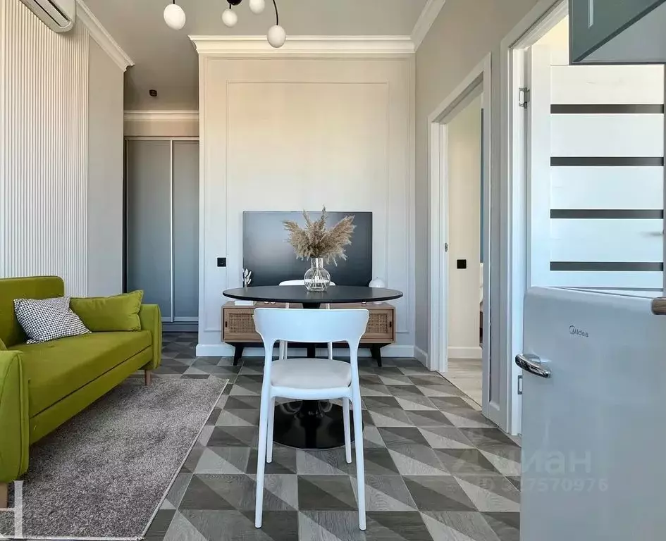 2-к кв. Башкортостан, Уфа ул. Аксакова, 81 (37.0 м) - Фото 1