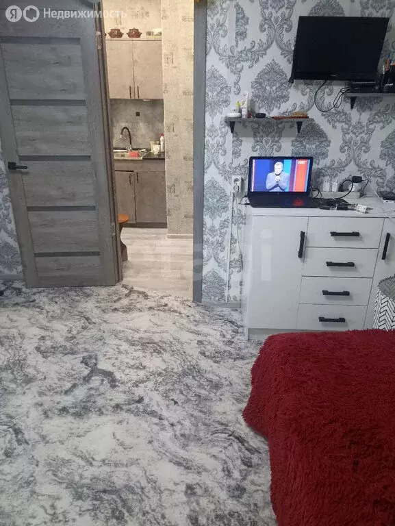 1к в -комнатной квартире (24 м) - Фото 2