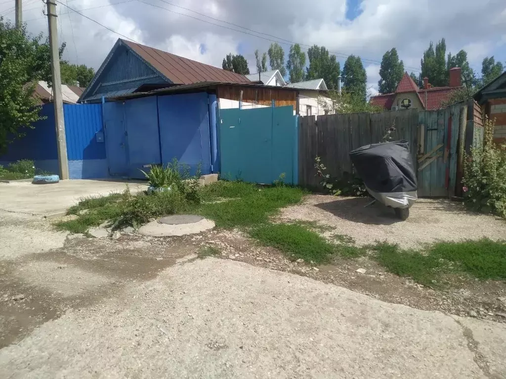 Дом в Саратовская область, Саратов проезд 2-й Симбирский, 38 (45 м) - Фото 0