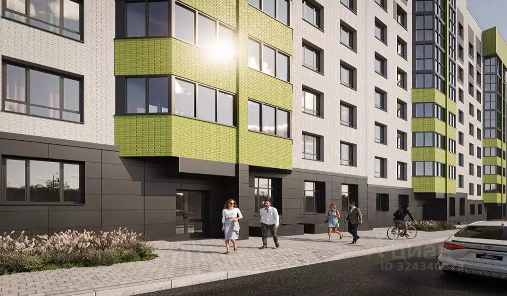 3-к кв. Тамбовская область, Тамбов ул. Имени Павла Строганова, 9Е ... - Фото 1