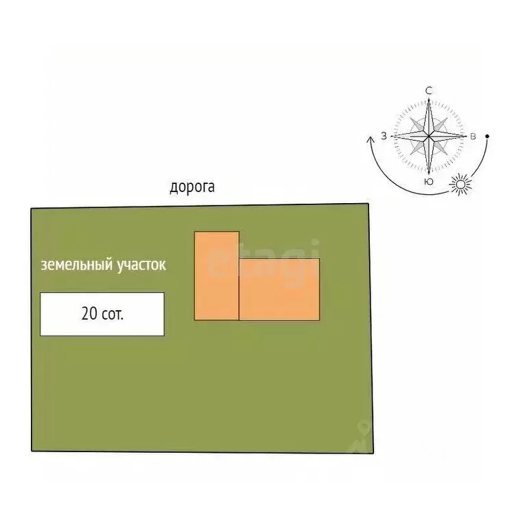 Дом в Пермский край, Оса ул. Степана Разина, 122 (193 м) - Фото 2
