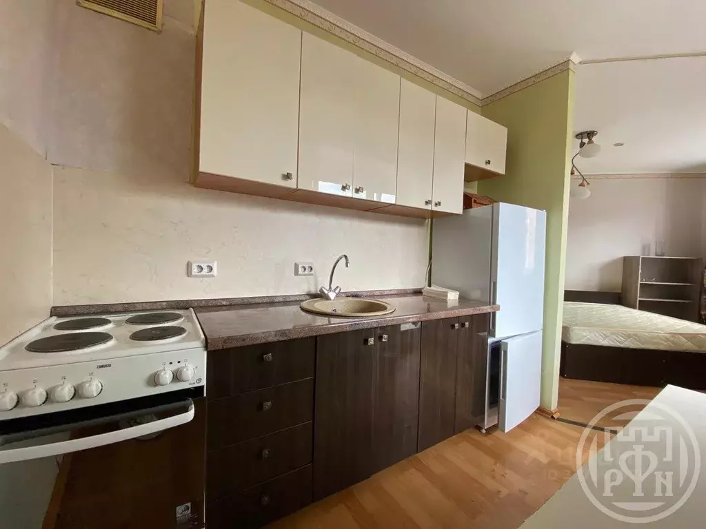 1-к кв. Санкт-Петербург пос. Парголово, ул. Федора Абрамова, 8 (29.4 ... - Фото 1