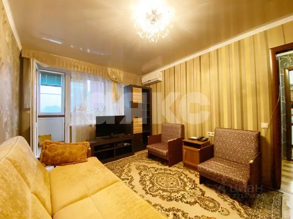Квартира, 1 комната, 29.1 м - Фото 0