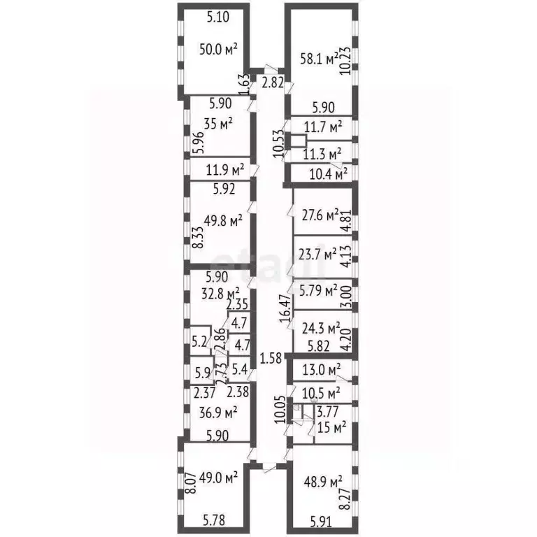 Офис в Санкт-Петербург Таллинская ул., 7 (695 м) - Фото 2