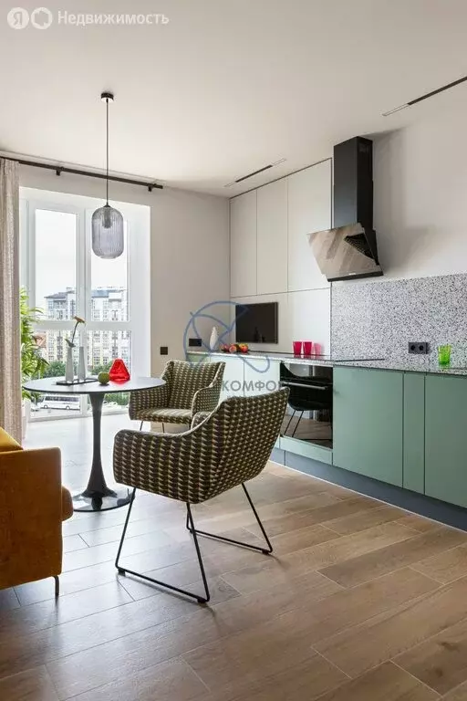 2-комнатная квартира: Зеленоградск, улица Автомобилистов, 1 (68 м) - Фото 2