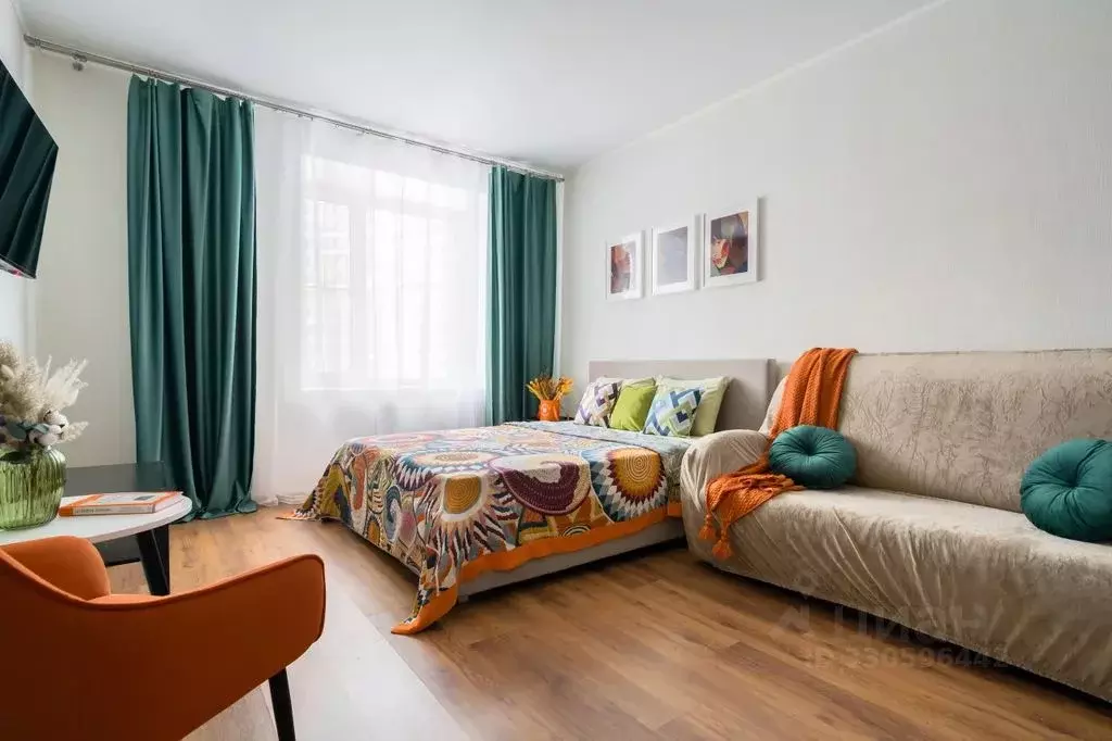 1-к кв. Санкт-Петербург Коломяжский просп., 15к2 (49.0 м) - Фото 1
