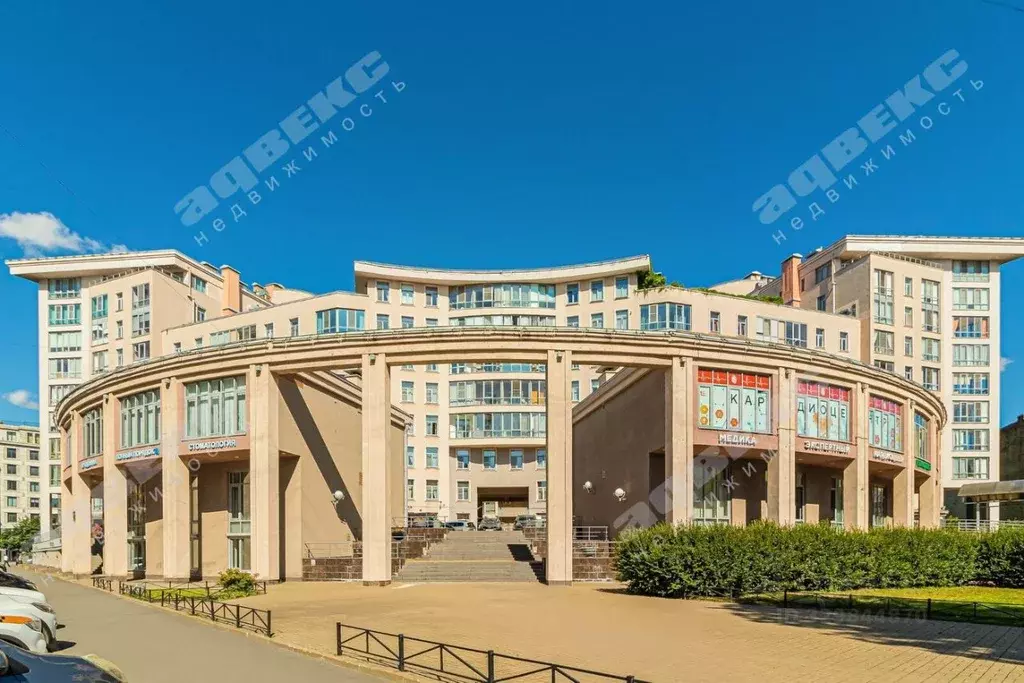 2-к кв. Санкт-Петербург Петрозаводская ул., 13 (78.7 м) - Фото 2
