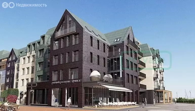 3-комнатная квартира: Калининград, Октябрьская улица, 12 (119.1 м) - Фото 1