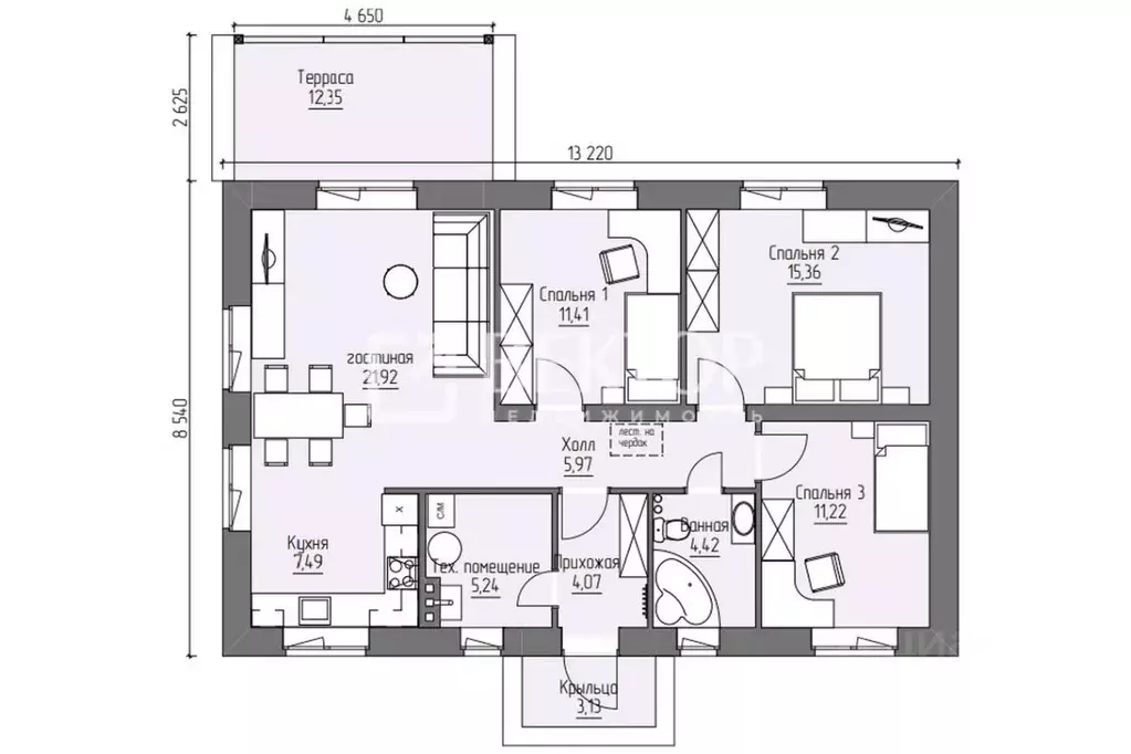 Дом в Ивановская область, Ивановский район, Богданихское с/пос, с. ... - Фото 1