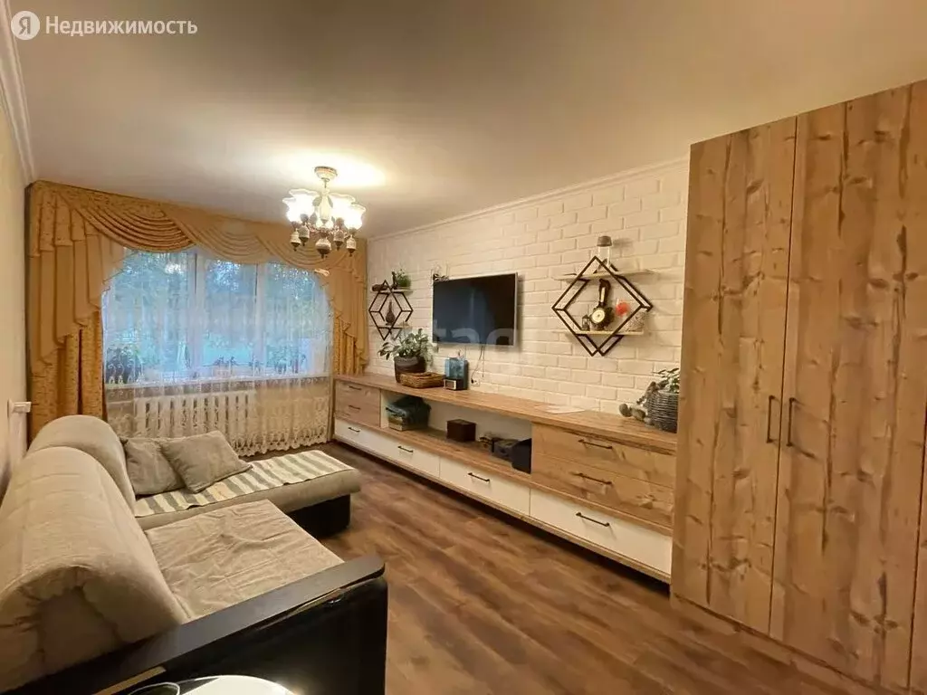 2-комнатная квартира: деревня Писковичи, 8 (51.7 м) - Фото 1