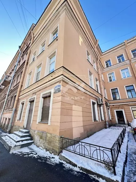 Торговая площадь в Санкт-Петербург Кирочная ул., 29 (82 м) - Фото 1