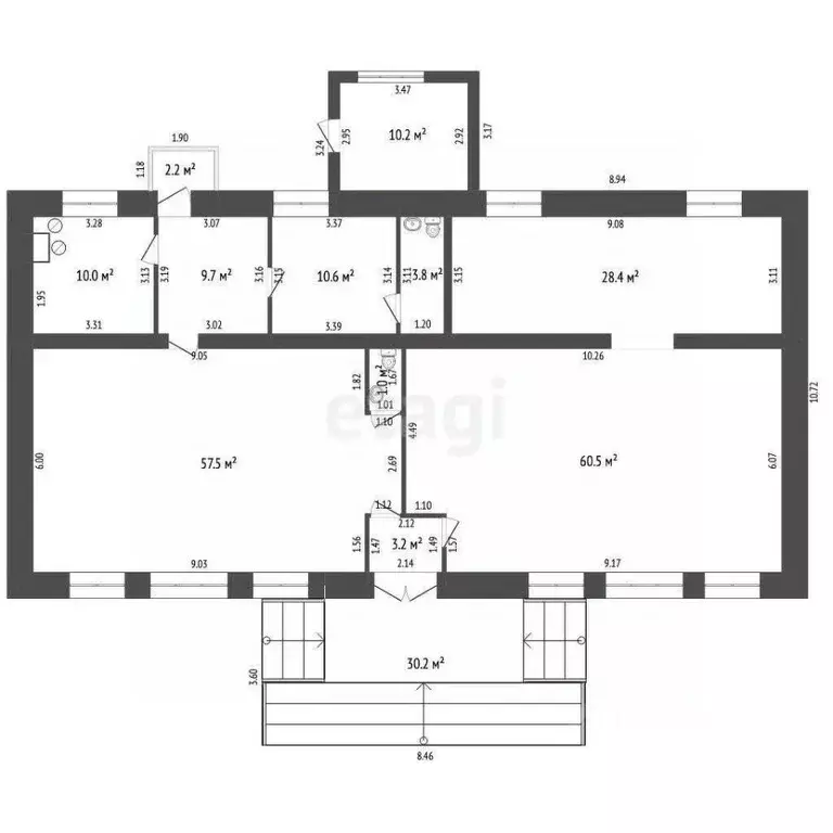 Торговая площадь в Тамбовская область, Знаменка рп пл. Красная, 14 ... - Фото 2