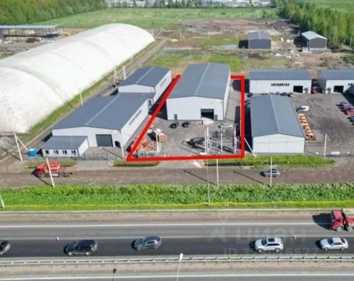 Производственное помещение в Ленинградская область, Всеволожский ... - Фото 1