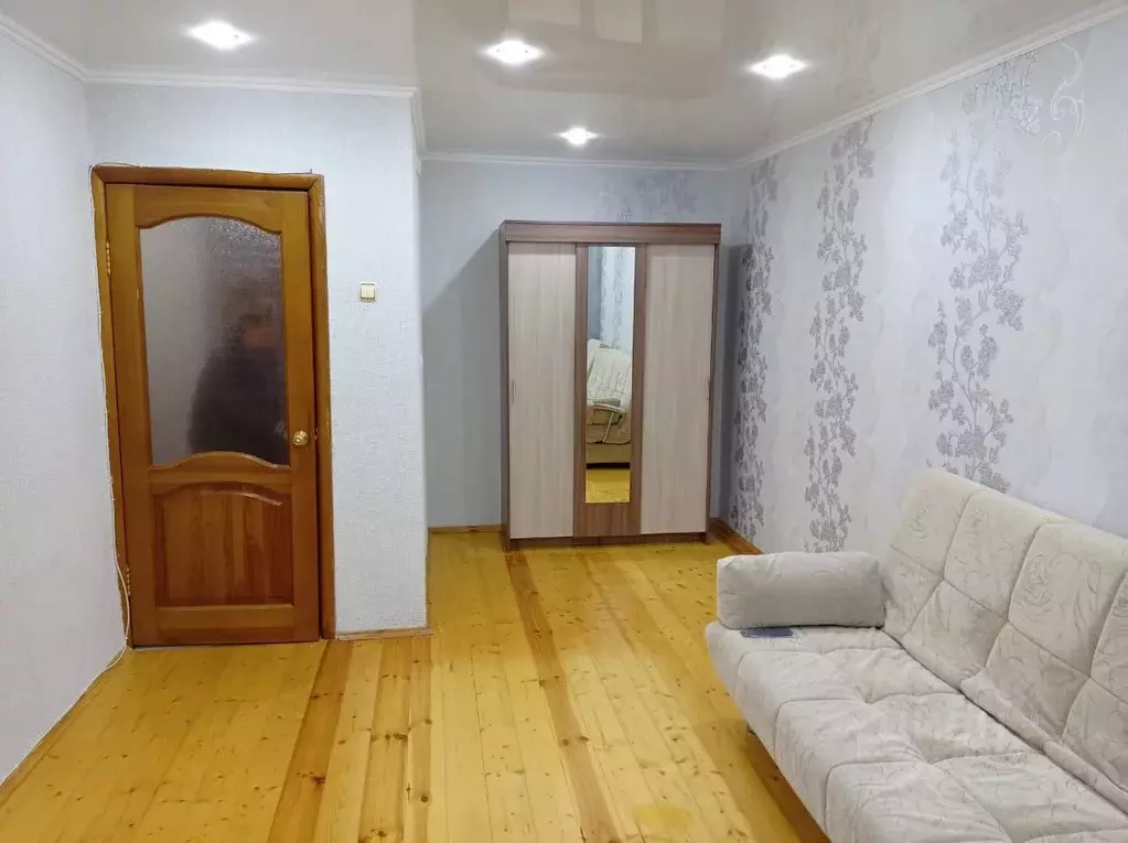 1-к кв. Татарстан, Казань ул. Железнодорожников, 19а (36.0 м) - Фото 1