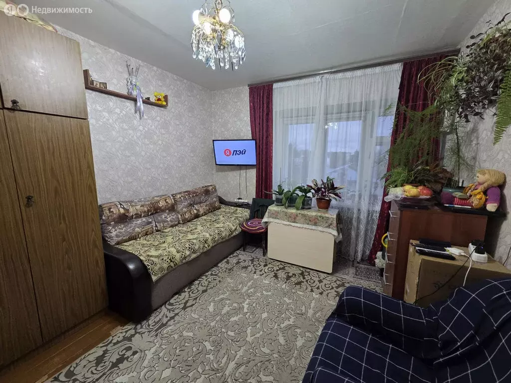 1-комнатная квартира: Йошкар-Ола, улица Суворова, 12 (17.7 м) - Фото 1