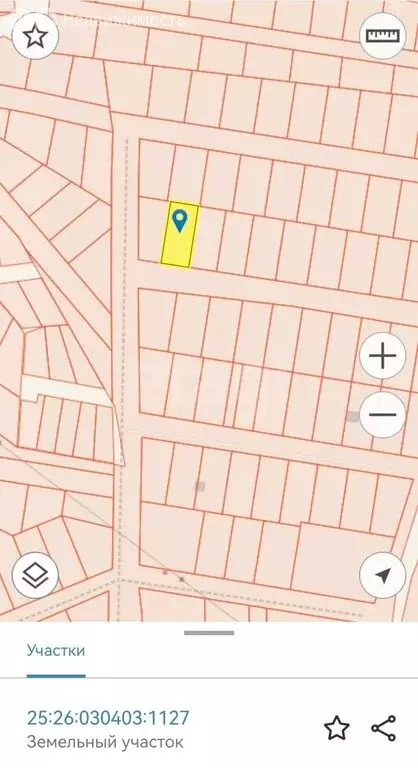 Участок в Арсеньев, микрорайон Солнечный (13.3 м) - Фото 1