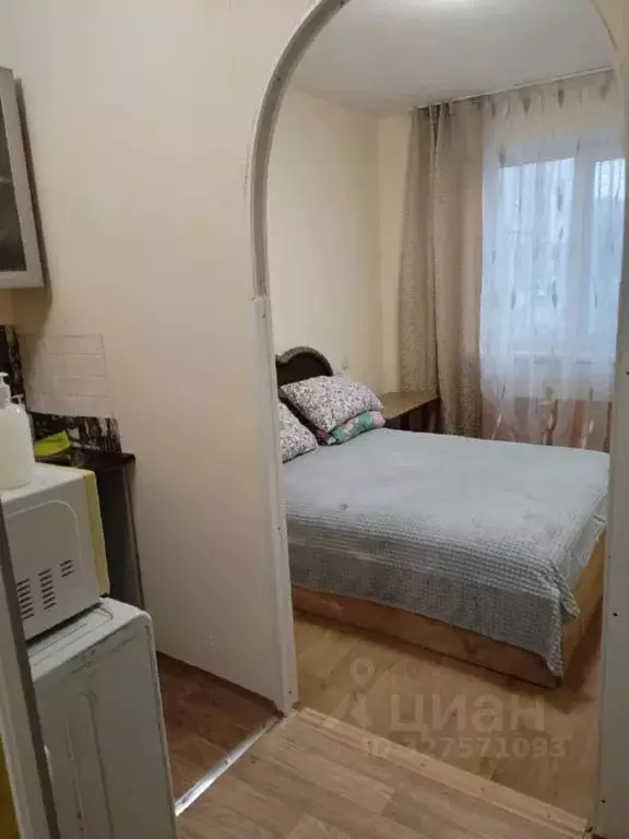 Комната Красноярский край, Красноярск Зеленая Роща мкр, ул. Воронова, ... - Фото 1