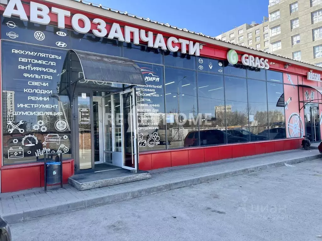 Торговая площадь в Пермский край, Пермь ул. Одоевского, 52 (267 м) - Фото 2
