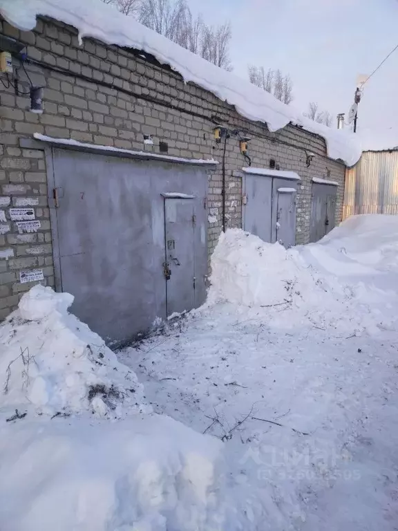 Гараж в Саратовская область, Саратов ул. Имени В.Д. Хомяковой, 37 (20 ... - Фото 1