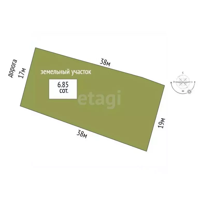Дом в Тамбовская область, Котовск Луговая ул., 32 (40 м) - Фото 1