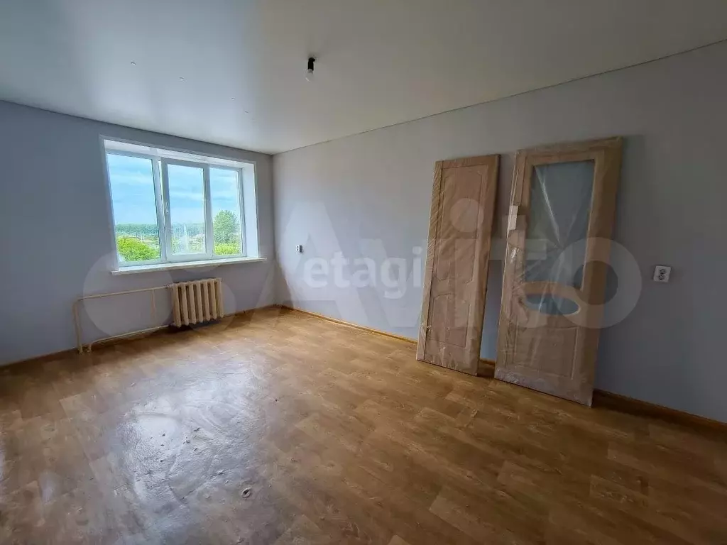 1-к. квартира, 32,8 м, 3/3 эт. - Фото 0