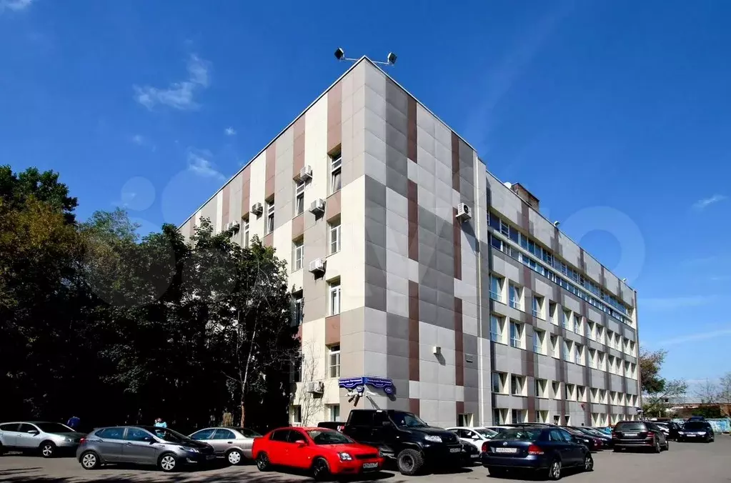 Офис в бизнес центре класса В+, 383 м - Фото 1