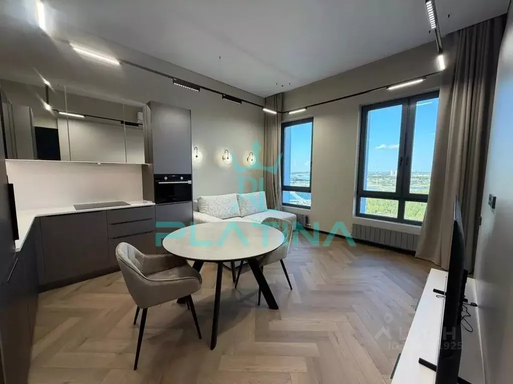 2-к кв. Татарстан, Казань ул. Алексея Козина, 8 (57.0 м) - Фото 1