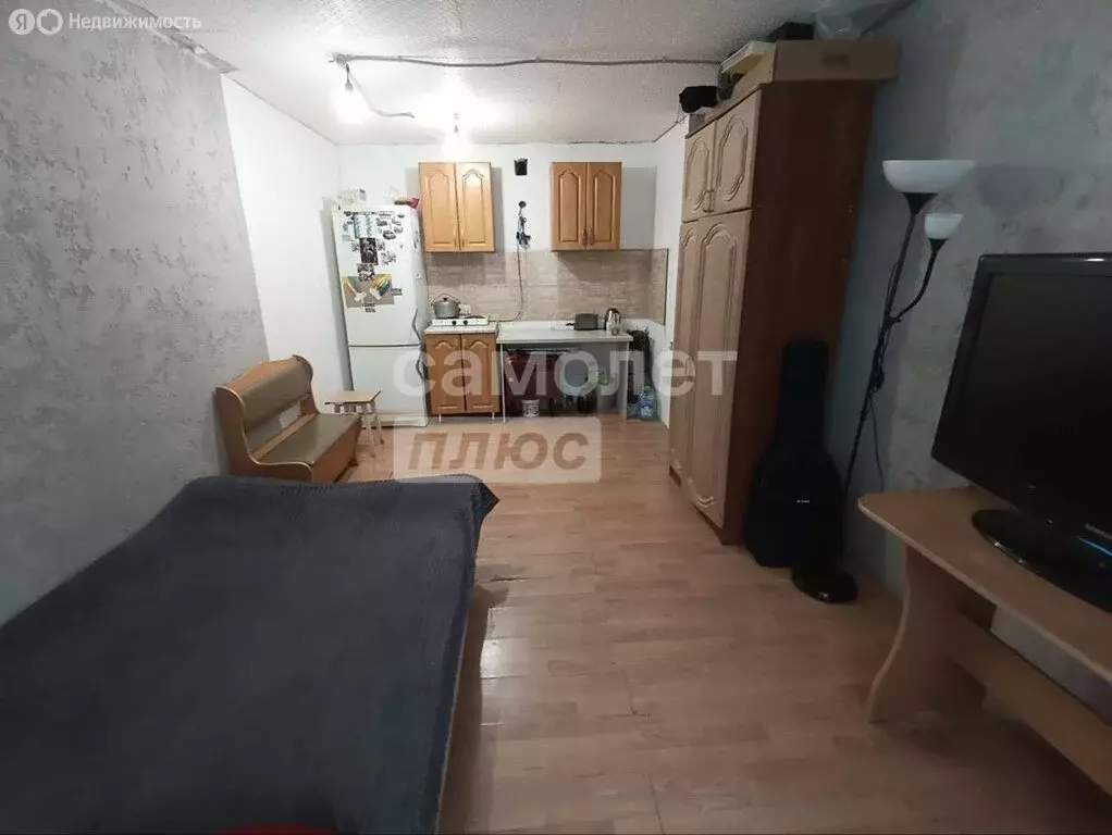1к в -комнатной квартире (34.6 м) - Фото 1