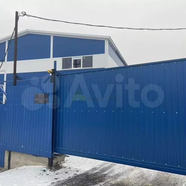 Склад, 2400 м с участком 0.5 Га - Фото 1