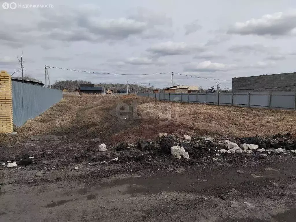 Участок в Омск, Октябрьский округ (8 м) - Фото 1