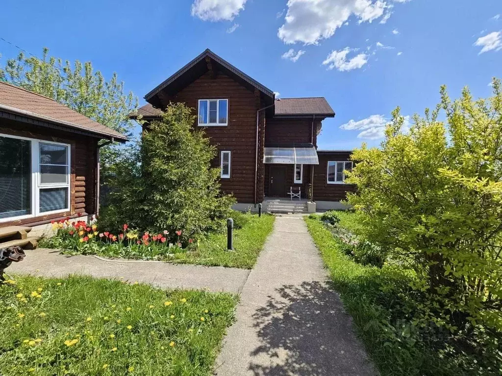 Дом в Чувашия, Моргаушский муниципальный округ, д. Мемеккасы  (228 м) - Фото 1