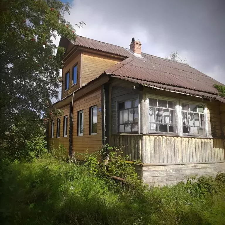 Дом в Новгородская область, Маловишерский район, Бургинское с/пос, д. ... - Фото 2