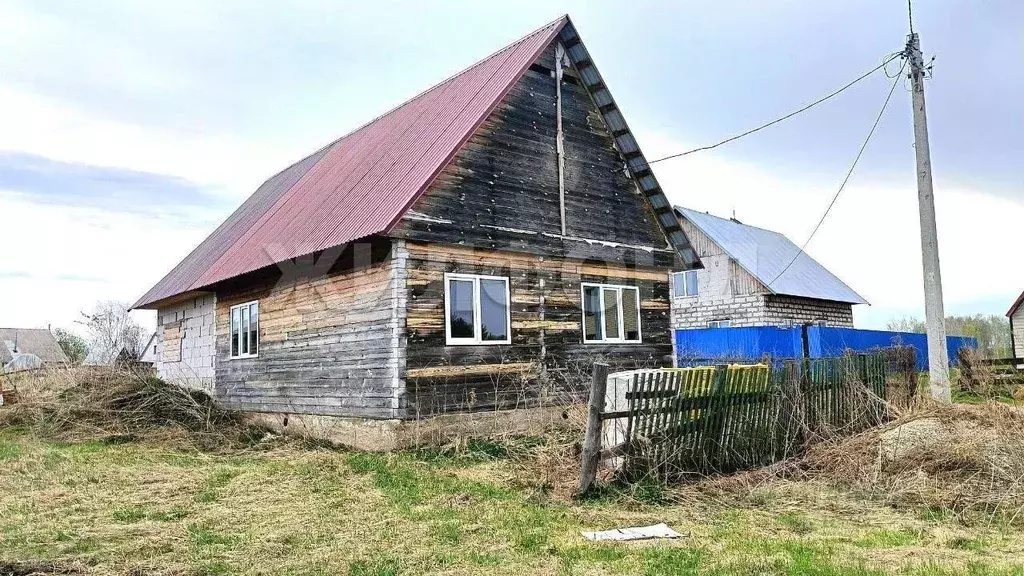 Дом в Новосибирская область, Колыванский район, д. Воробьево ... - Фото 1