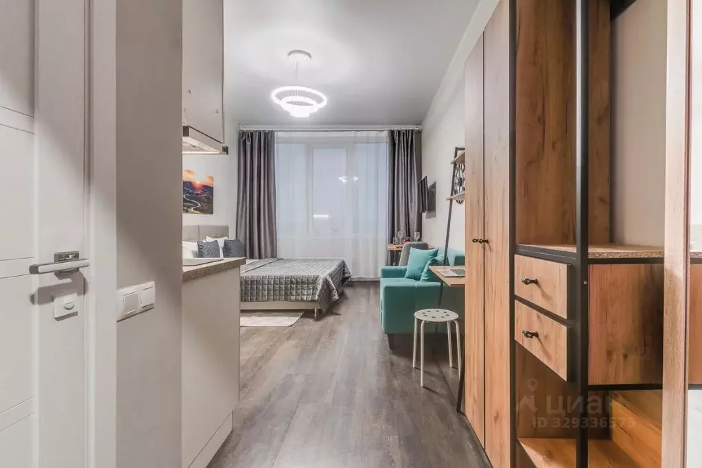 Студия Москва Широкая ул., 30 (33.0 м) - Фото 1