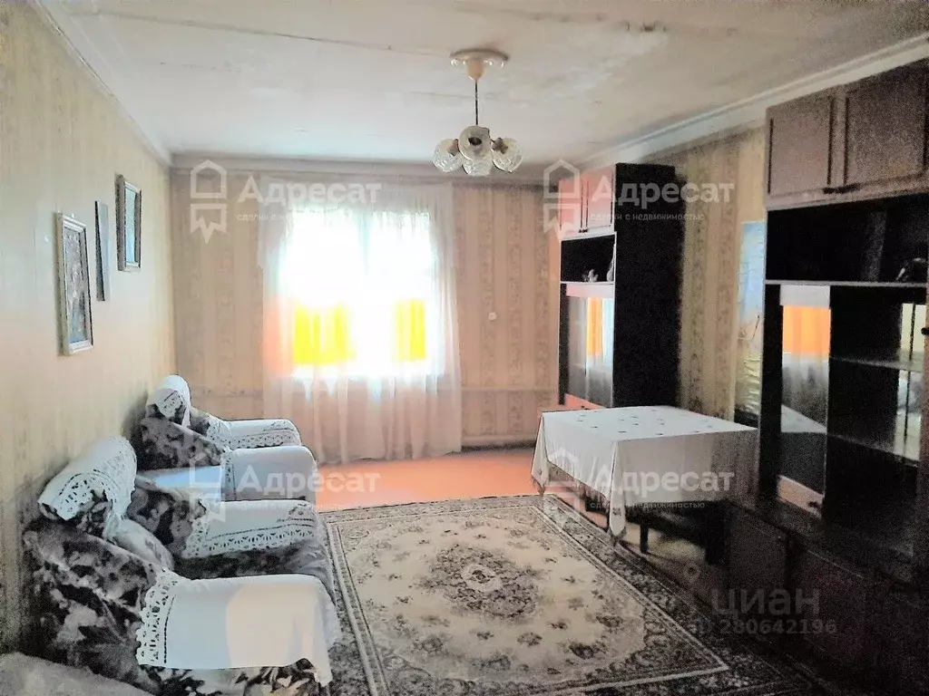 Дом в Волгоградская область, Дубовский район, с. Малая Ивановка ул. ... - Фото 1