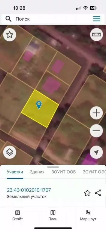 Участок в Краснодарский край, Краснодар Урожайное СНТ, ул. Алычевая ... - Фото 1