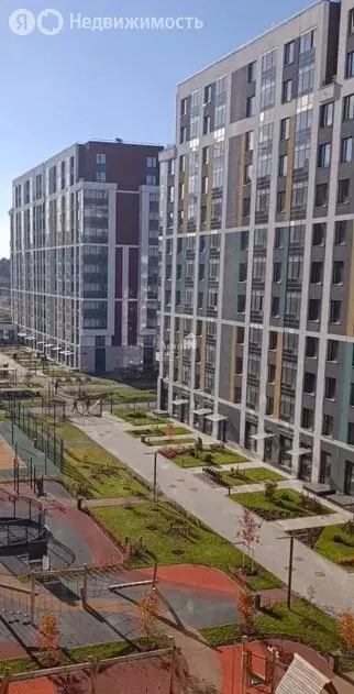 Квартира-студия: Новоселье, Центральная улица, 30к2 (25 м) - Фото 1