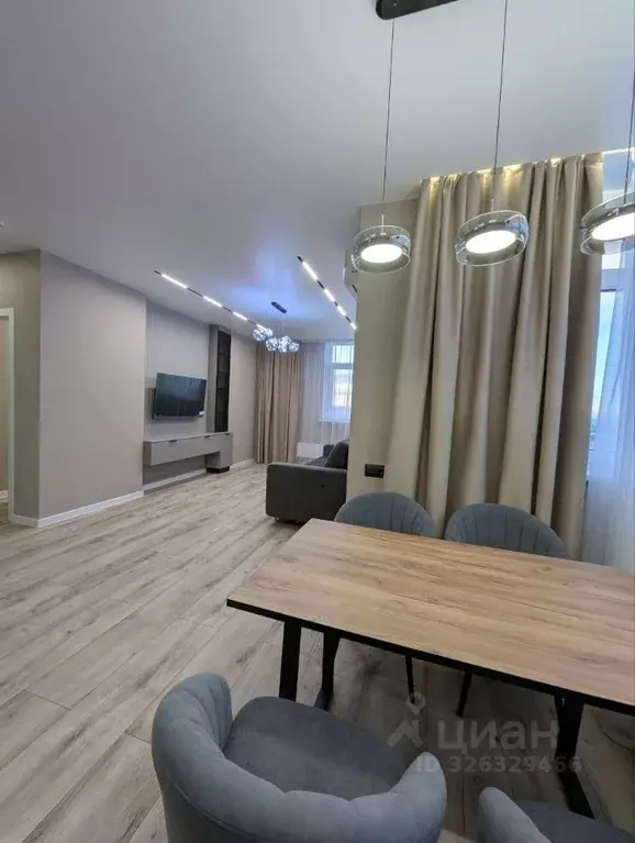 2-к кв. Кемеровская область, Кемерово Октябрьский просп., 30Б (58.0 м) - Фото 2