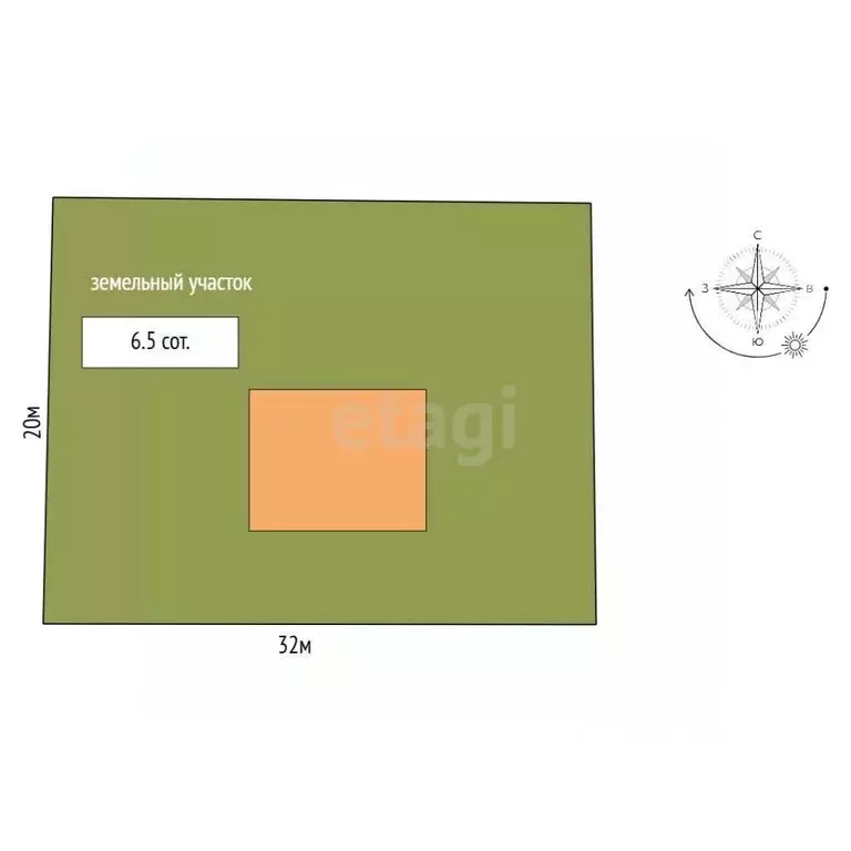 Дом в Ярославская область, Рыбинск Волга СНТ, массив-1 тер., 23 (80 м) - Фото 2
